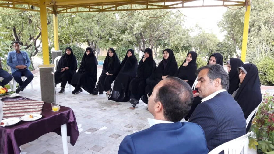 بازدید اعضای کمیسیون آموزش و تحقیقات مجلس شورای اسلامی از دانشگاه فرهنگیان اراک 4