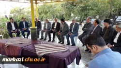 بازدید اعضای کمیسیون آموزش و تحقیقات مجلس شورای اسلامی از دانشگاه فرهنگیان اراک 5