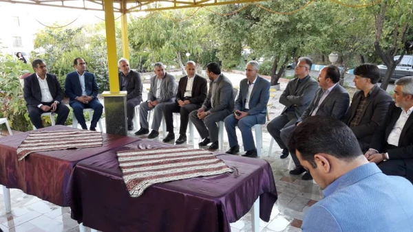 بازدید اعضای کمیسیون آموزش و تحقیقات مجلس شورای اسلامی از دانشگاه فرهنگیان اراک 5