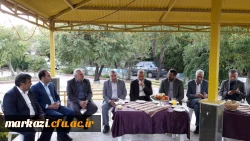 بازدید اعضای کمیسیون آموزش و تحقیقات مجلس شورای اسلامی از دانشگاه فرهنگیان اراک 7