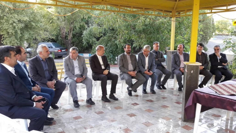 بازدید اعضای کمیسیون آموزش و تحقیقات مجلس شورای اسلامی از دانشگاه فرهنگیان اراک 8