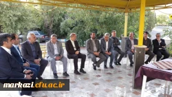 بازدید اعضای کمیسیون آموزش و تحقیقات مجلس شورای اسلامی از دانشگاه فرهنگیان اراک 9