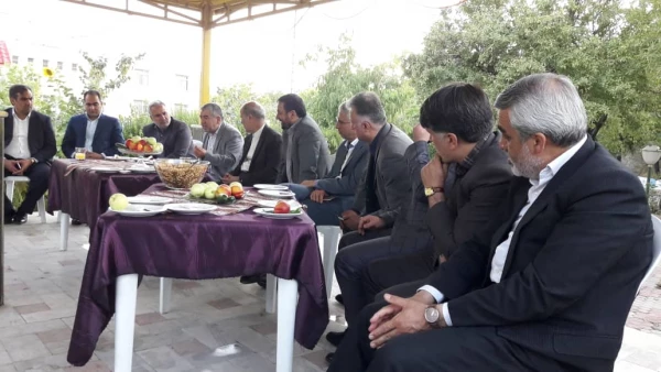 بازدید اعضای کمیسیون آموزش و تحقیقات مجلس شورای اسلامی از دانشگاه فرهنگیان اراک 10