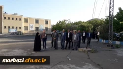 بازدید اعضای کمیسیون آموزش و تحقیقات مجلس شورای اسلامی از دانشگاه فرهنگیان اراک 12