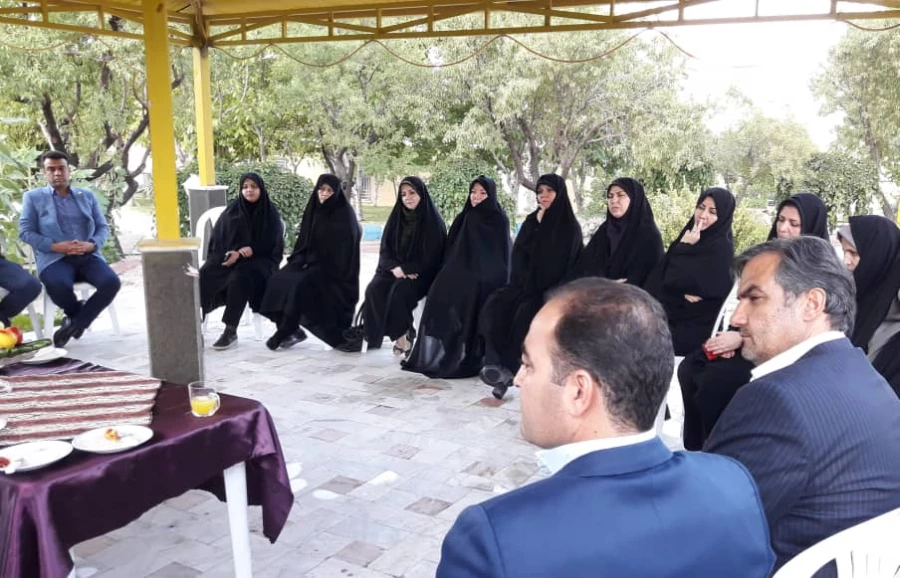 بازدید اعضای کمیسیون آموزش و تحقیقات مجلس شورای اسلامی از دانشگاه فرهنگیان اراک 13