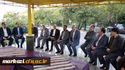 بازدید اعضای کمیسیون آموزش و تحقیقات مجلس شورای اسلامی از دانشگاه فرهنگیان اراک 14