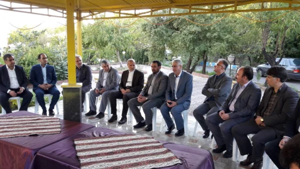 بازدید اعضای کمیسیون آموزش و تحقیقات مجلس شورای اسلامی از دانشگاه فرهنگیان اراک 14