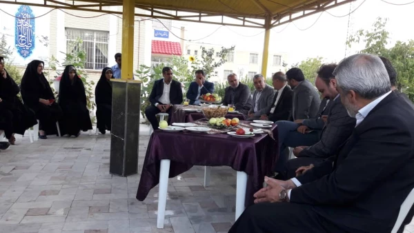 بازدید اعضای کمیسیون آموزش و تحقیقات مجلس شورای اسلامی از دانشگاه فرهنگیان اراک 15