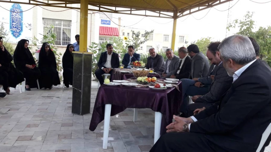 بازدید اعضای کمیسیون آموزش و تحقیقات مجلس شورای اسلامی از دانشگاه فرهنگیان اراک 15