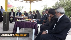 بازدید اعضای کمیسیون آموزش و تحقیقات مجلس شورای اسلامی از دانشگاه فرهنگیان اراک 16