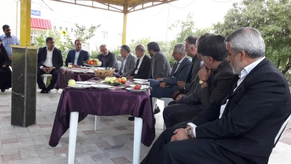 بازدید اعضای کمیسیون آموزش و تحقیقات مجلس شورای اسلامی از دانشگاه فرهنگیان اراک 16