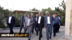 بازدید اعضای کمیسیون آموزش و تحقیقات مجلس شورای اسلامی از دانشگاه فرهنگیان اراک 17