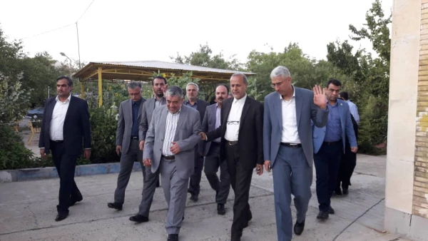 بازدید اعضای کمیسیون آموزش و تحقیقات مجلس شورای اسلامی از دانشگاه فرهنگیان اراک 17