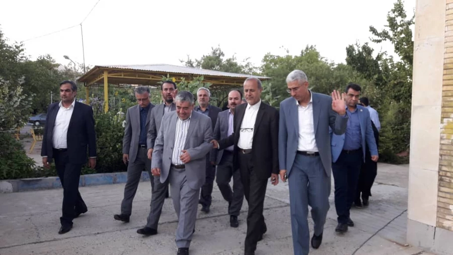 بازدید اعضای کمیسیون آموزش و تحقیقات مجلس شورای اسلامی از دانشگاه فرهنگیان اراک 17