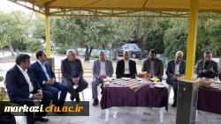 بازدید اعضای کمیسیون آموزش و تحقیقات مجلس شورای اسلامی از دانشگاه فرهنگیان اراک 18