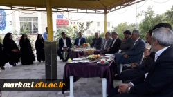 بازدید اعضای کمیسیون آموزش و تحقیقات مجلس شورای اسلامی از دانشگاه فرهنگیان اراک 19