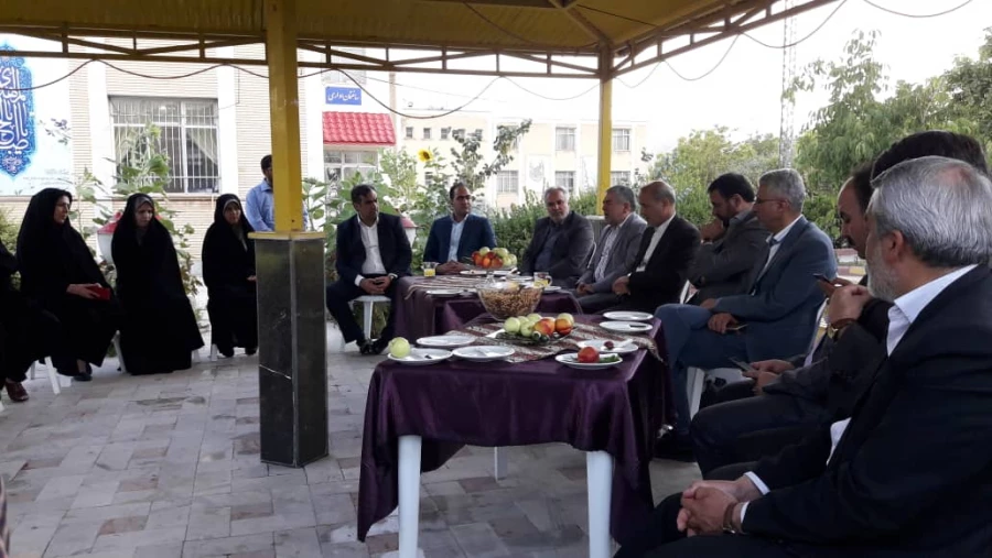 بازدید اعضای کمیسیون آموزش و تحقیقات مجلس شورای اسلامی از دانشگاه فرهنگیان اراک 19