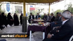 بازدید اعضای کمیسیون آموزش و تحقیقات مجلس شورای اسلامی از دانشگاه فرهنگیان اراک 20