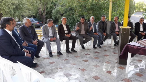 بازدید اعضای کمیسیون آموزش و تحقیقات مجلس شورای اسلامی از دانشگاه فرهنگیان اراک 21