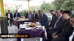 بازدید اعضای کمیسیون آموزش و تحقیقات مجلس شورای اسلامی از دانشگاه فرهنگیان اراک 22