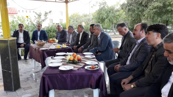 بازدید اعضای کمیسیون آموزش و تحقیقات مجلس شورای اسلامی از دانشگاه فرهنگیان اراک 22