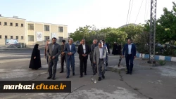 بازدید اعضای کمیسیون آموزش و تحقیقات مجلس شورای اسلامی از دانشگاه فرهنگیان اراک 23