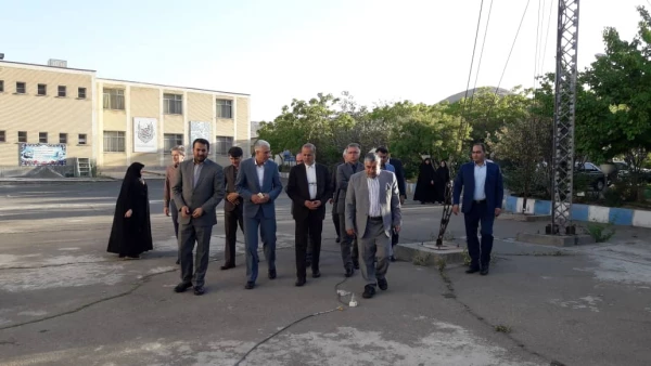 بازدید اعضای کمیسیون آموزش و تحقیقات مجلس شورای اسلامی از دانشگاه فرهنگیان اراک 23