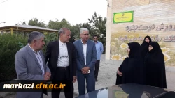 بازدید اعضای کمیسیون آموزش و تحقیقات مجلس شورای اسلامی از دانشگاه فرهنگیان اراک 24