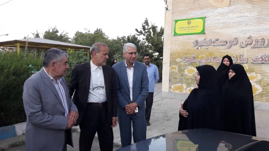 بازدید اعضای کمیسیون آموزش و تحقیقات مجلس شورای اسلامی از دانشگاه فرهنگیان اراک 24