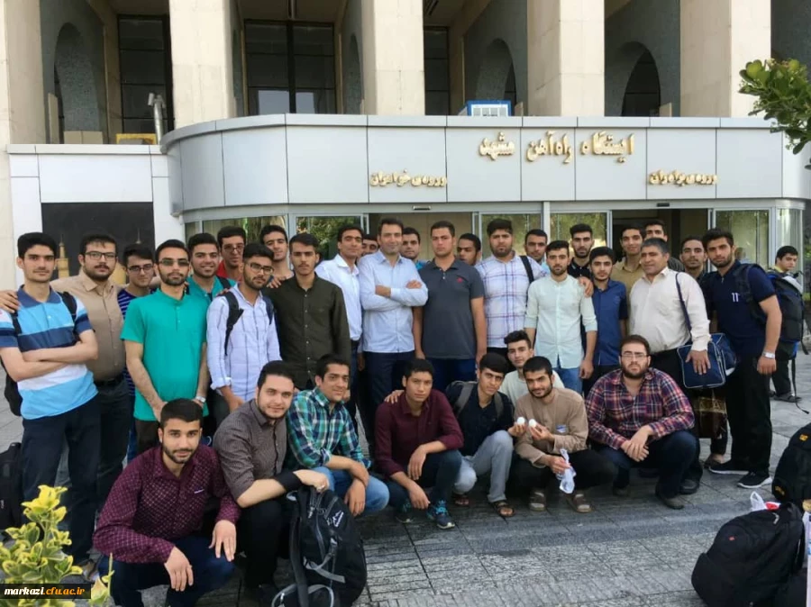 اردوی زیارتی سیاحتی مشهد مقدس ویژه دانشجویان دانشگاه فرهنگیان استان مرکزی برگزار شد .      3