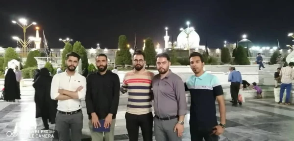 اردوی زیارتی سیاحتی مشهد مقدس ویژه دانشجویان دانشگاه فرهنگیان استان مرکزی برگزار شد . 3