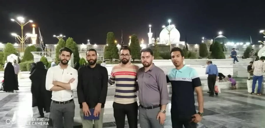 اردوی زیارتی سیاحتی مشهد مقدس ویژه دانشجویان دانشگاه فرهنگیان استان مرکزی برگزار شد . 3