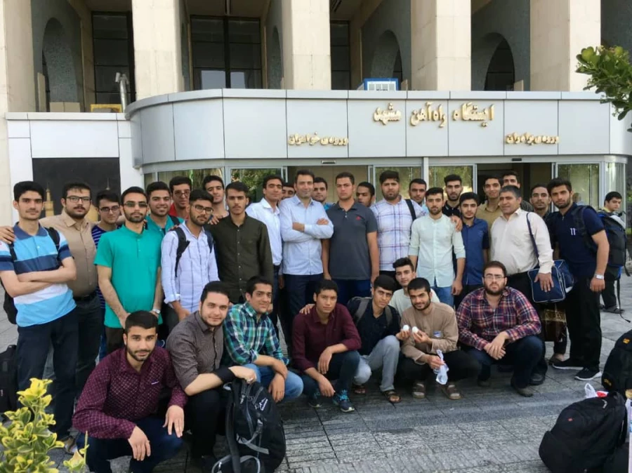 اردوی زیارتی سیاحتی مشهد مقدس ویژه دانشجویان دانشگاه فرهنگیان استان مرکزی برگزار شد . 4