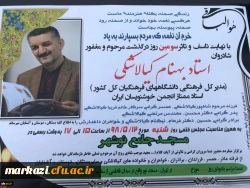  هنرمندی از دیار اهل هنر   رخت بربست !  2