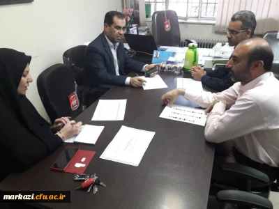 جلسه ستاد آزمون اصلح در دفتر معاون توسعه و منابع استان مرکزی برگزار شد