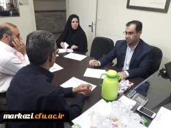 جلسه ستاد آزمون اصلح در دفتر معاون توسعه و منابع استان مرکزی برگزار شد. 3