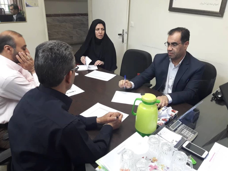 جلسه ستاد آزمون اصلح در دفتر معاون توسعه و منابع استان مرکزی برگزار شد. 3