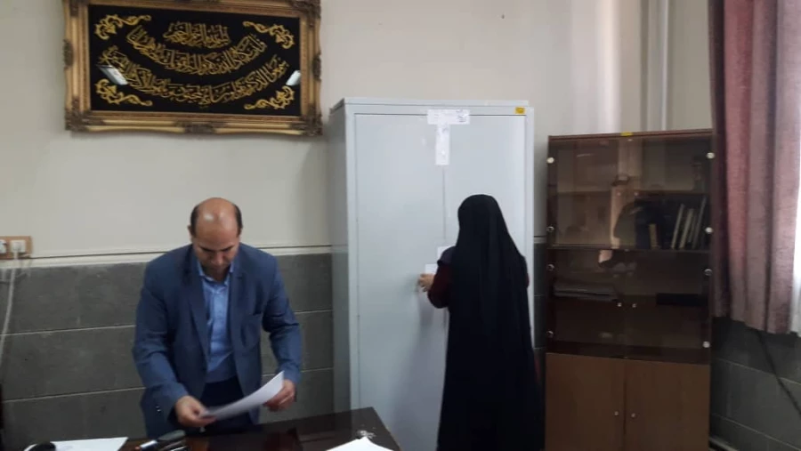 آزمون اصلح ویژه ی مهارت آموزان در پردیسهای استان مرکزی برگزار شد. 3