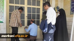 آزمون اصلح ویژه ی مهارت آموزان در پردیسهای استان مرکزی برگزار شد. 4