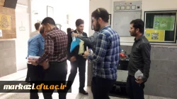 آزمون اصلح ویژه ی مهارت آموزان در پردیسهای استان مرکزی برگزار شد. 7