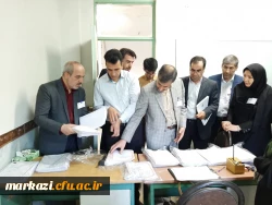آزمون اصلح ویژه ی مهارت آموزان در پردیسهای استان مرکزی برگزار شد. 14