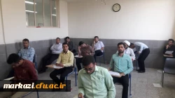 آزمون اصلح ویژه ی مهارت آموزان در پردیسهای استان مرکزی برگزار شد. 18