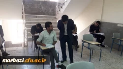 آزمون اصلح ویژه ی مهارت آموزان در پردیسهای استان مرکزی برگزار شد. 21