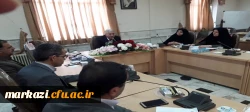 جلسه توجیهی عوامل اجرایی آزمون اصلح در دانشگاه فرهنگیان استان مرکزی برگزار شد 2
