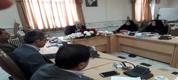 جلسه توجیهی عوامل اجرایی آزمون اصلح در دانشگاه فرهنگیان استان مرکزی برگزار شد 2