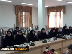 جلسه توجیهی عوامل اجرایی آزمون اصلح در دانشگاه فرهنگیان استان مرکزی برگزار شد 3
