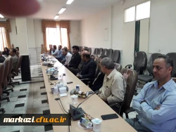 جلسه توجیهی عوامل اجرایی آزمون اصلح در دانشگاه فرهنگیان استان مرکزی برگزار شد 4