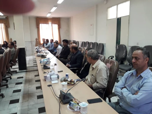 جلسه توجیهی عوامل اجرایی آزمون اصلح در دانشگاه فرهنگیان استان مرکزی برگزار شد 4