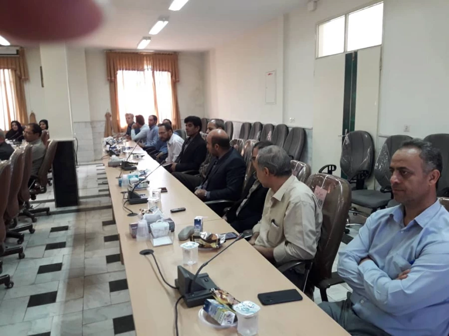 جلسه توجیهی عوامل اجرایی آزمون اصلح در دانشگاه فرهنگیان استان مرکزی برگزار شد 4