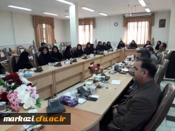 جلسه توجیهی عوامل اجرایی آزمون اصلح در دانشگاه فرهنگیان استان مرکزی برگزار شد 5